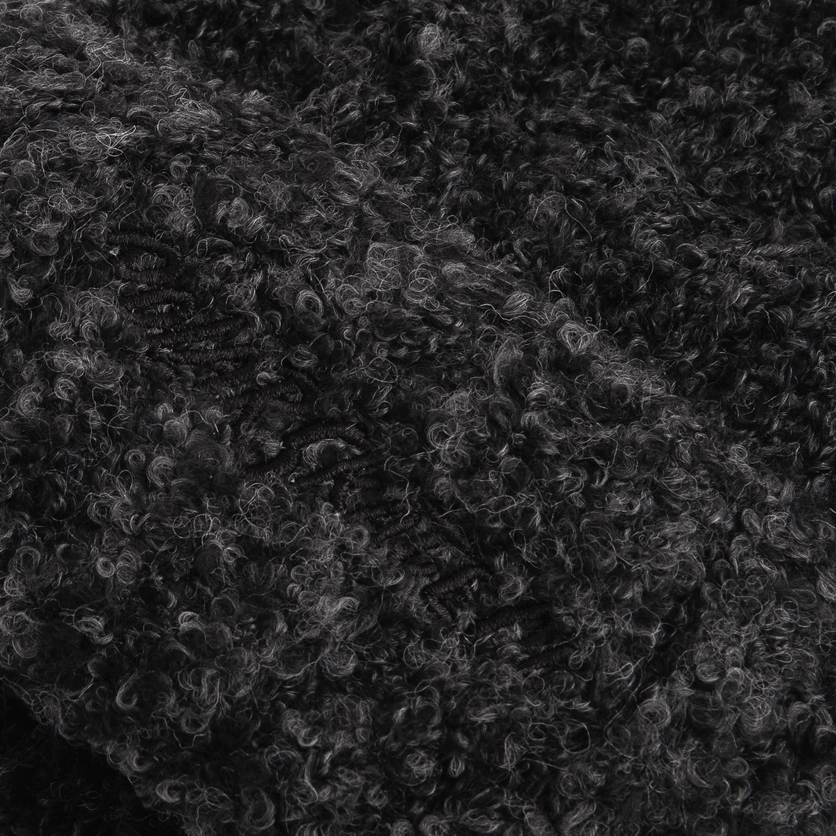 Polar Fluff Beanie - Black