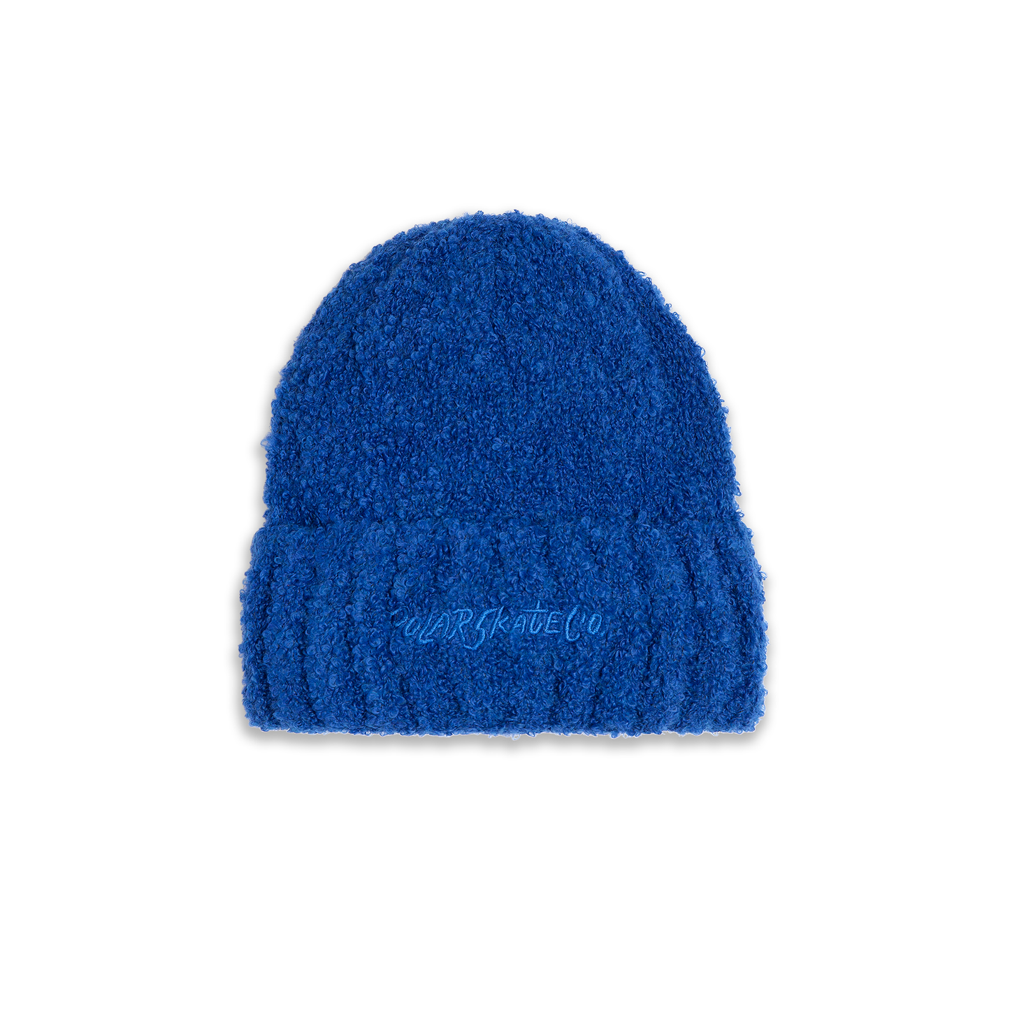 Polar Fluff Beanie - Egyptian Blue