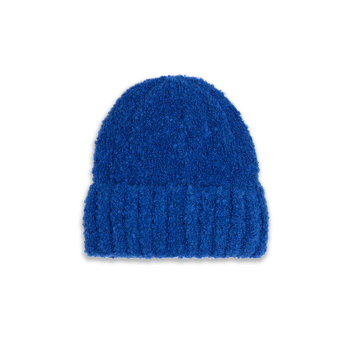 Polar Fluff Beanie - Egyptian Blue