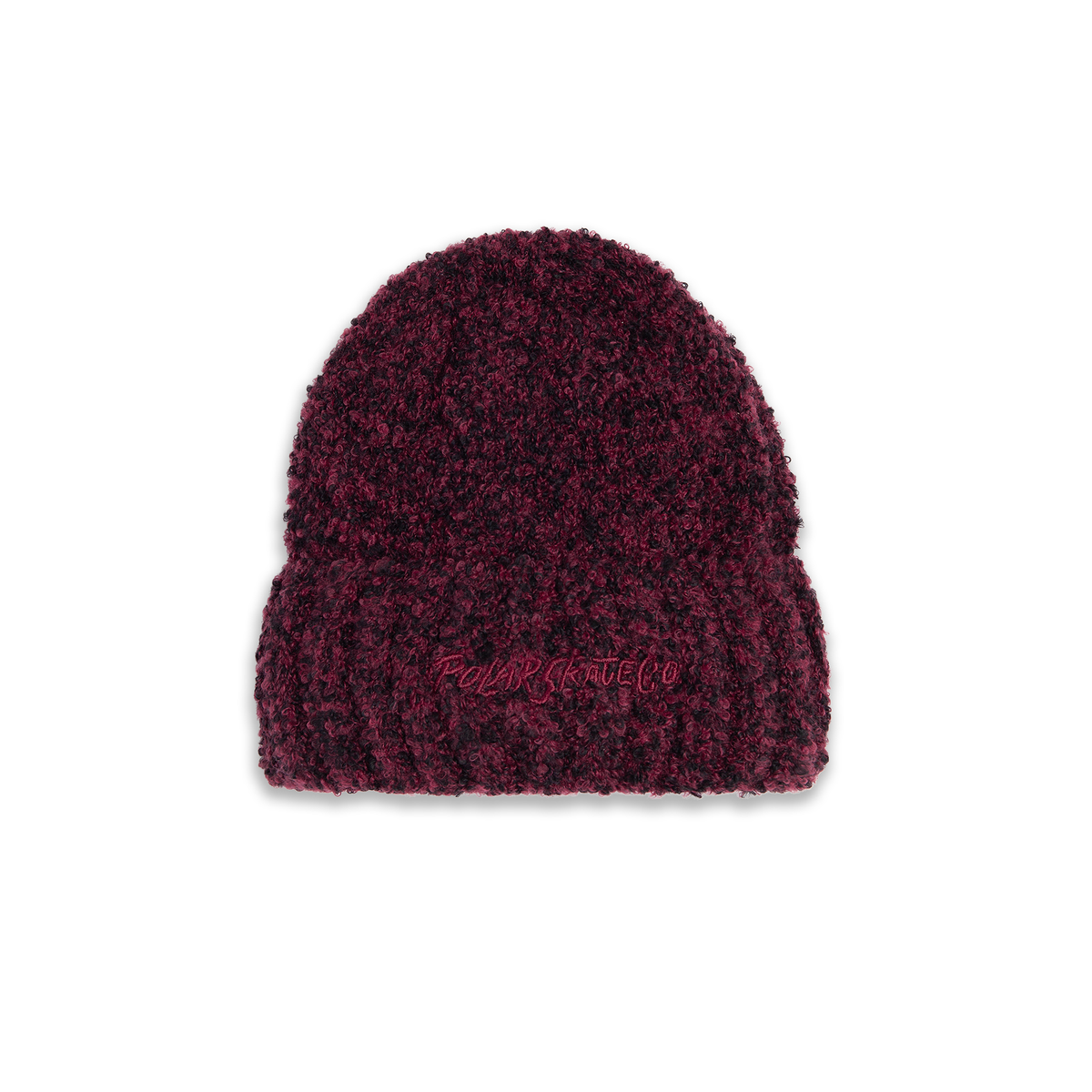 Polar Fluff Beanie - Wine/Red