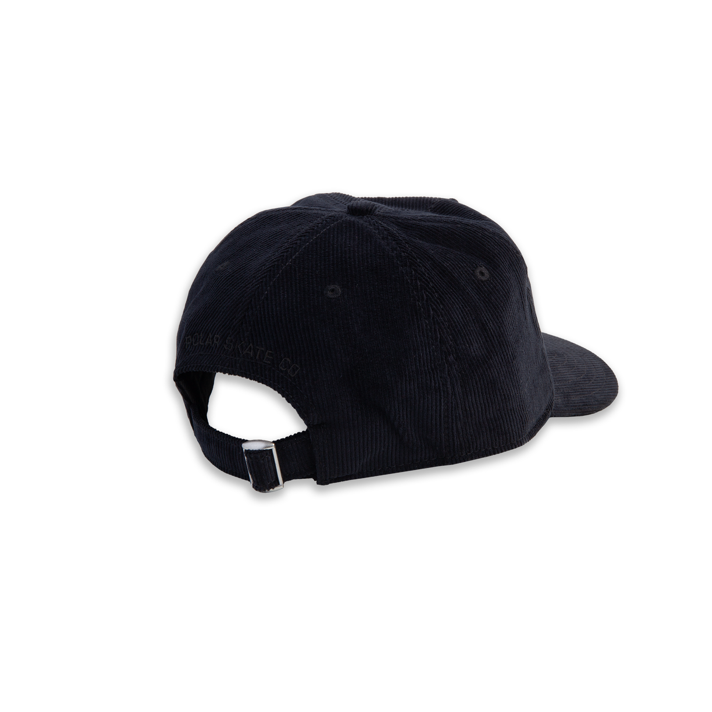Polar James Cap | Cut Logo - Black