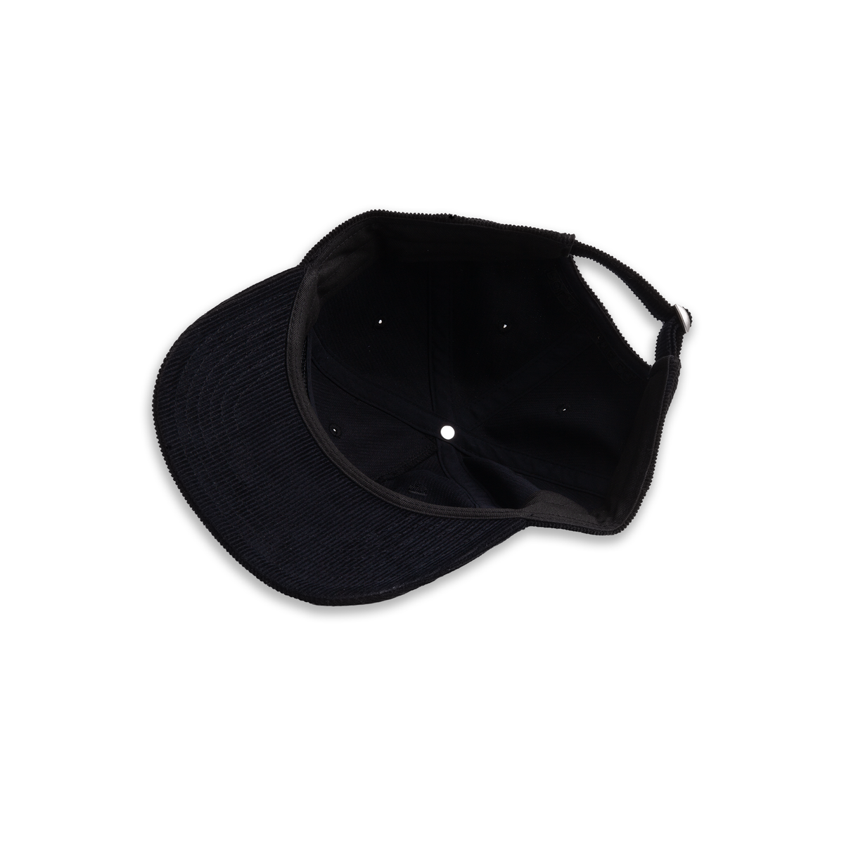 Polar James Cap | Cut Logo - Black