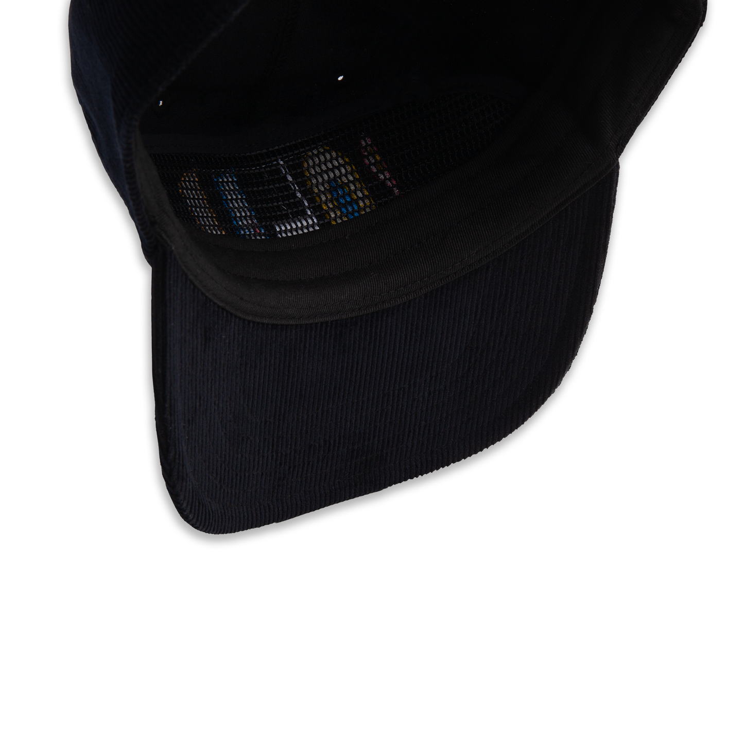 Polar James Cap | Cut Logo - Black