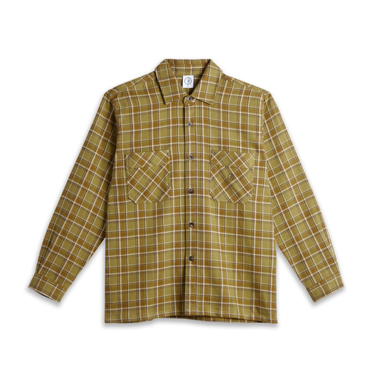 Polar Mike LS Shirt | Flannel - Tapenade
