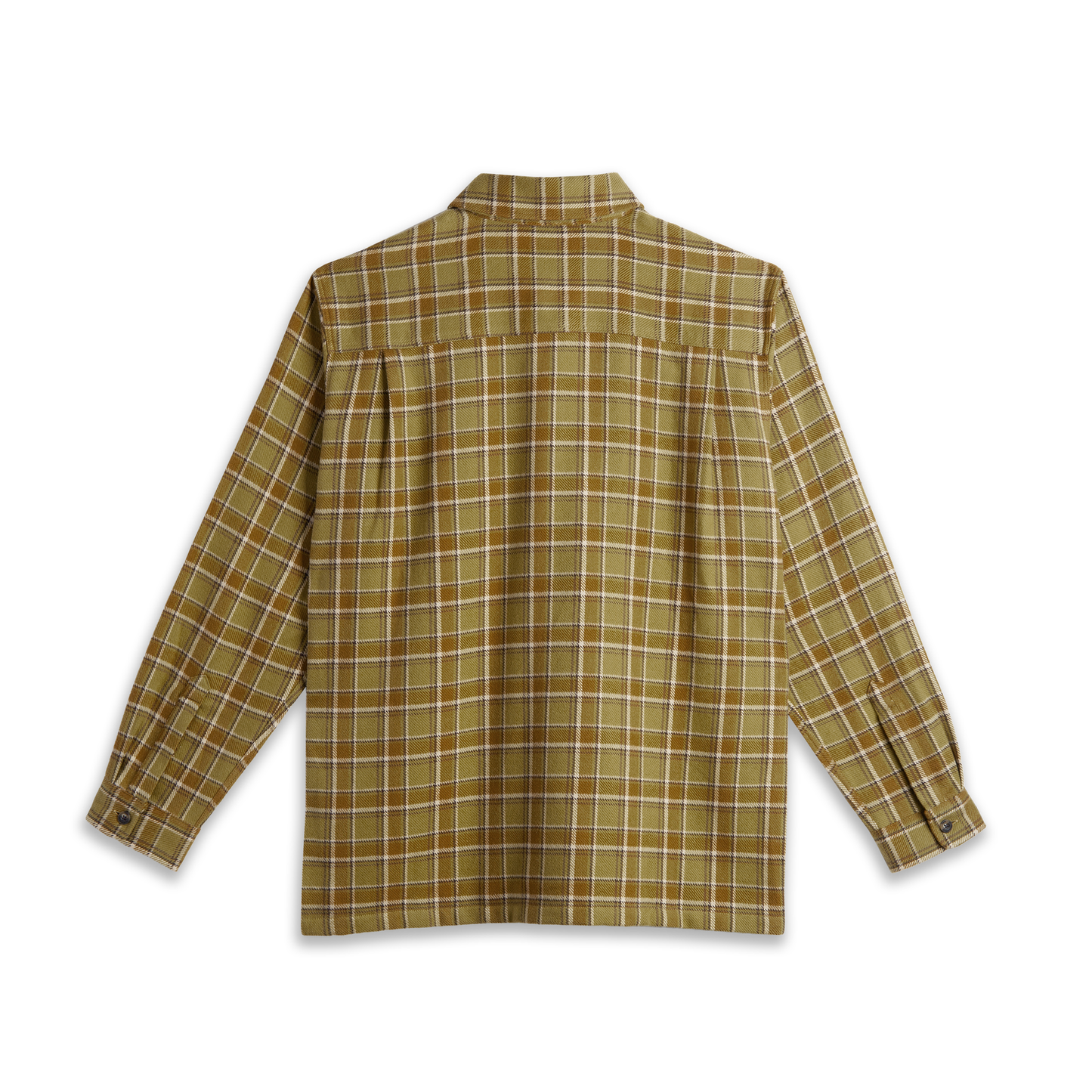 Polar Mike LS Shirt | Flannel - Tapenade