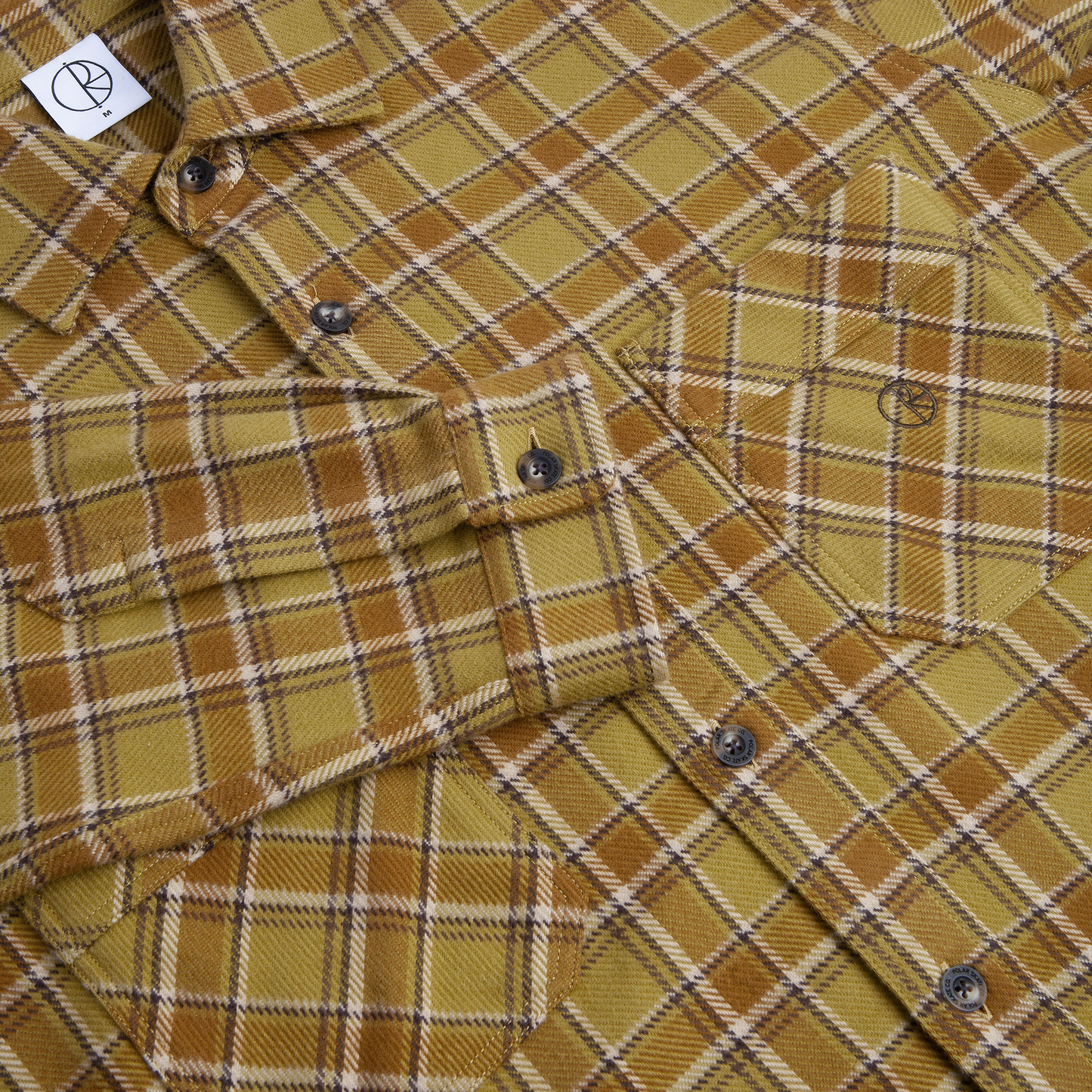Polar Mike LS Shirt | Flannel - Tapenade