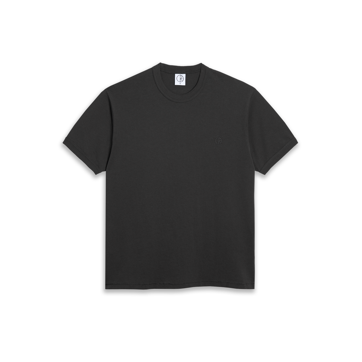 Polar Ringer Tee - Dirty Black