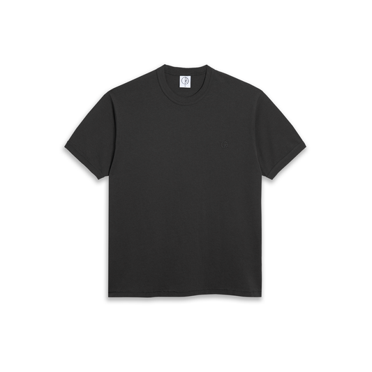 Polar Ringer Tee - Dirty Black