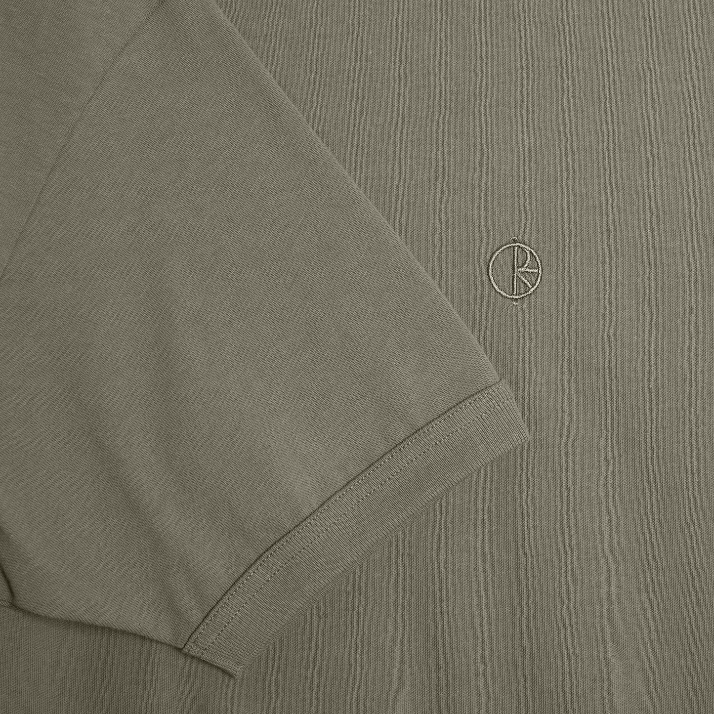 Polar Ringer Tee - Uniform Green