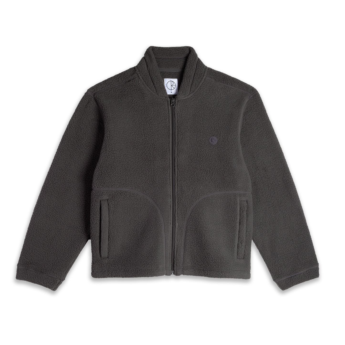 Polar Roman Fleece Jacket - Dirty Black