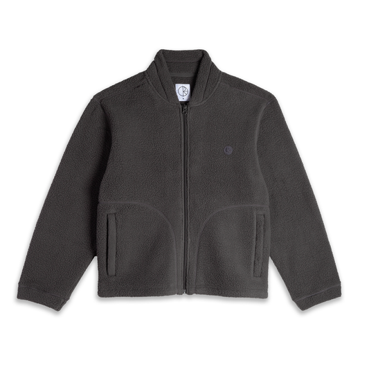 Polar Roman Fleece Jacket - Dirty Black