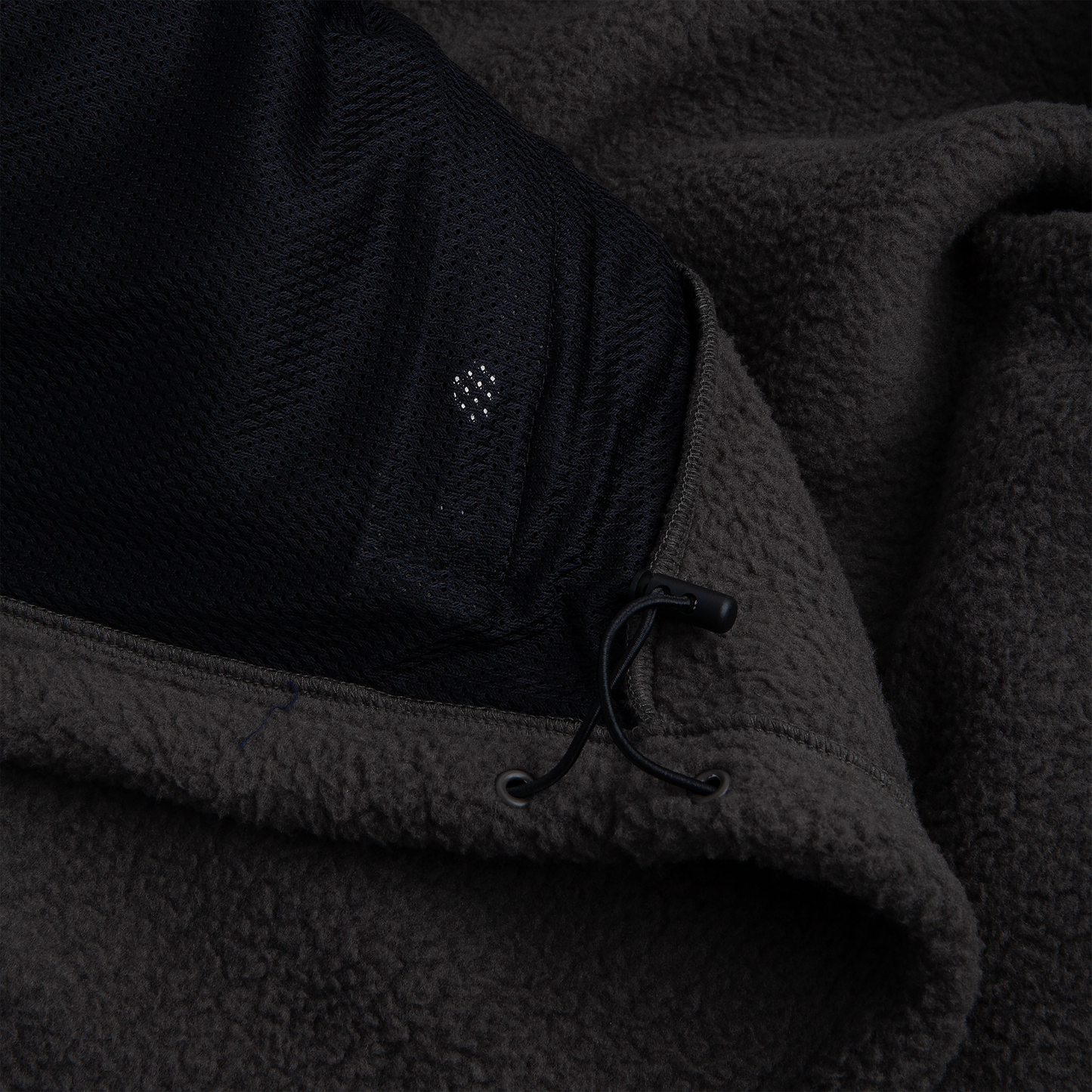 Polar Roman Fleece Jacket - Dirty Black