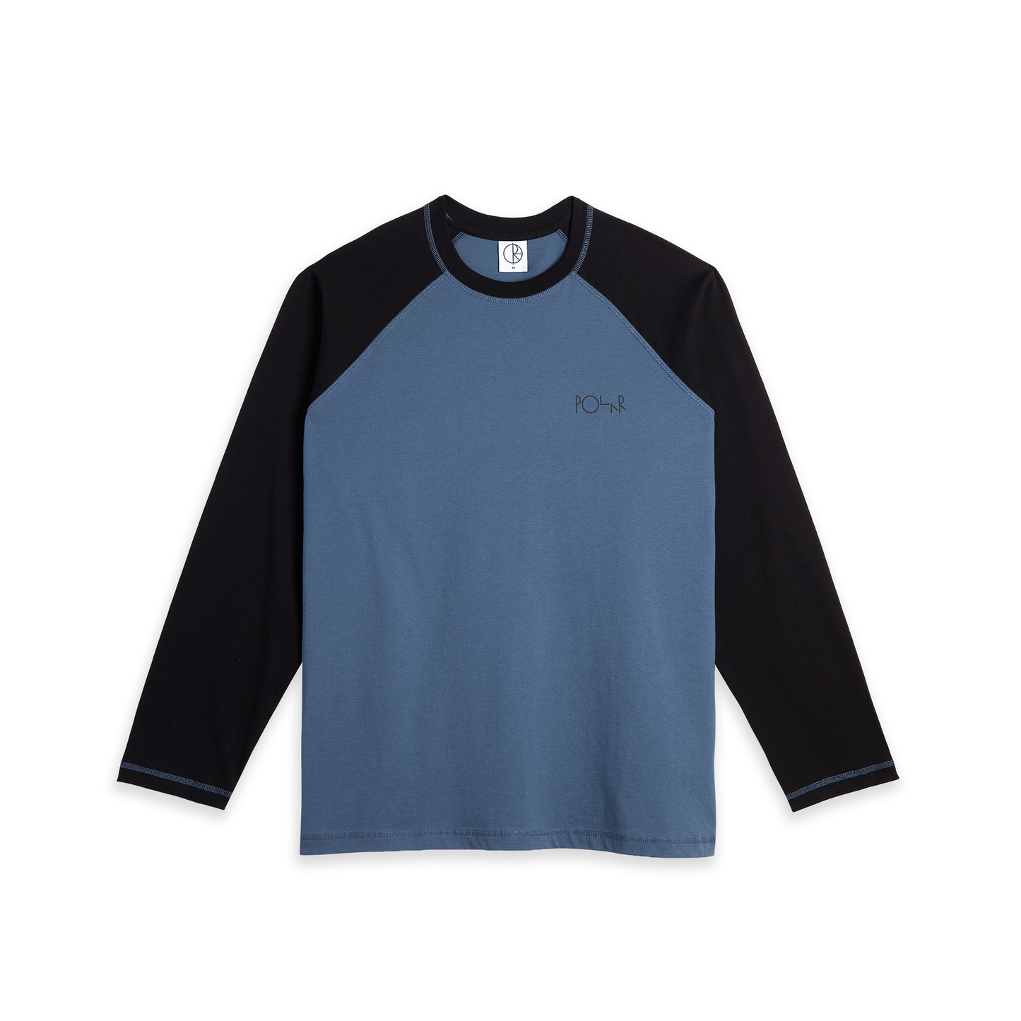 Polar Stevie LS Tee - Grey Blue/Black