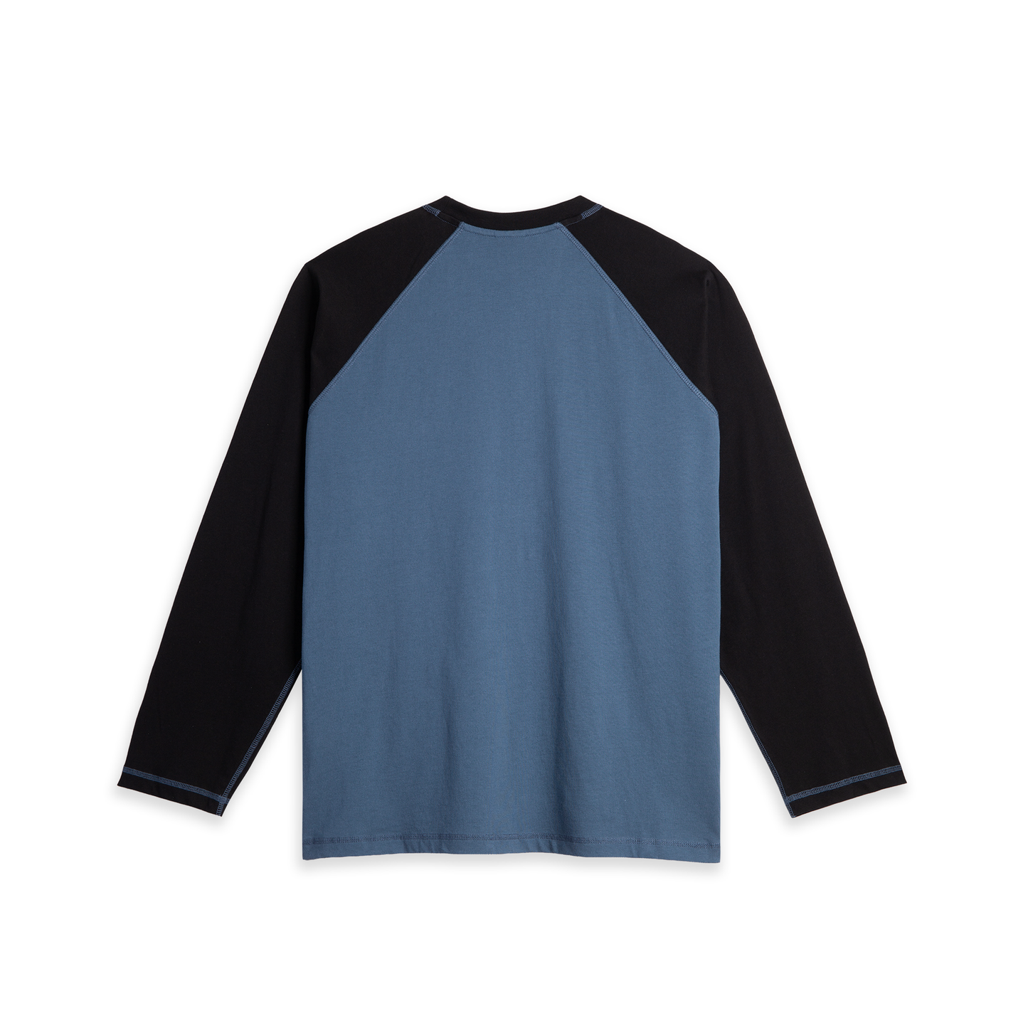 Polar Stevie LS Tee - Grey Blue/Black