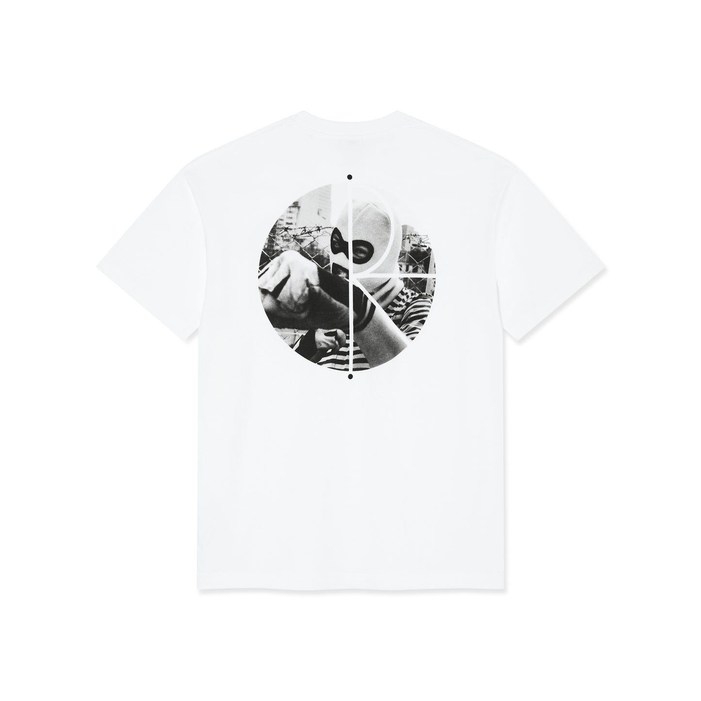 Polar Fill Logo Klez Tee