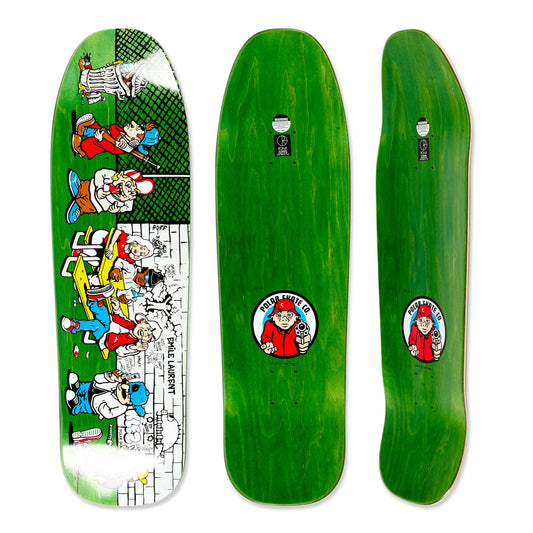 Polar Emile Laurent High School D1-Shape Deck 9.25"