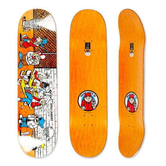 Polar Emile Laurent High School Deck 8.375"