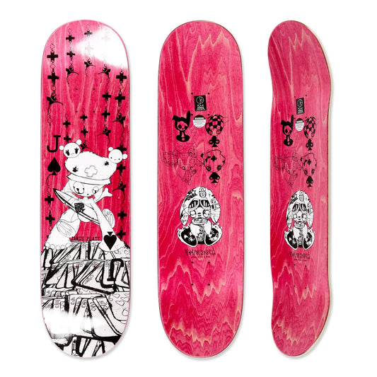Polar Jamie Platt Casino Deck 8.25"