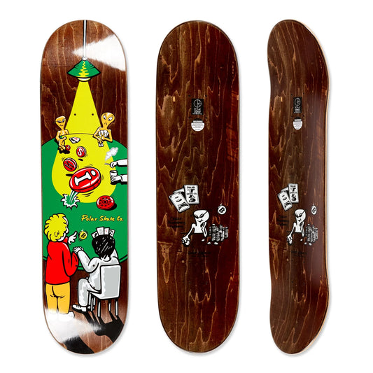 Polar Oskar Rozenberg Poker Face Deck 8.5"