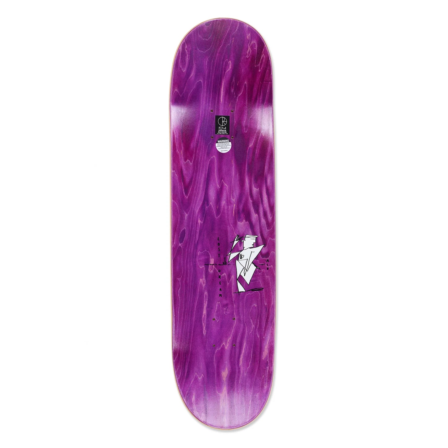 Polar Team / Alv - Still Pushing Deck (Various Sizes)