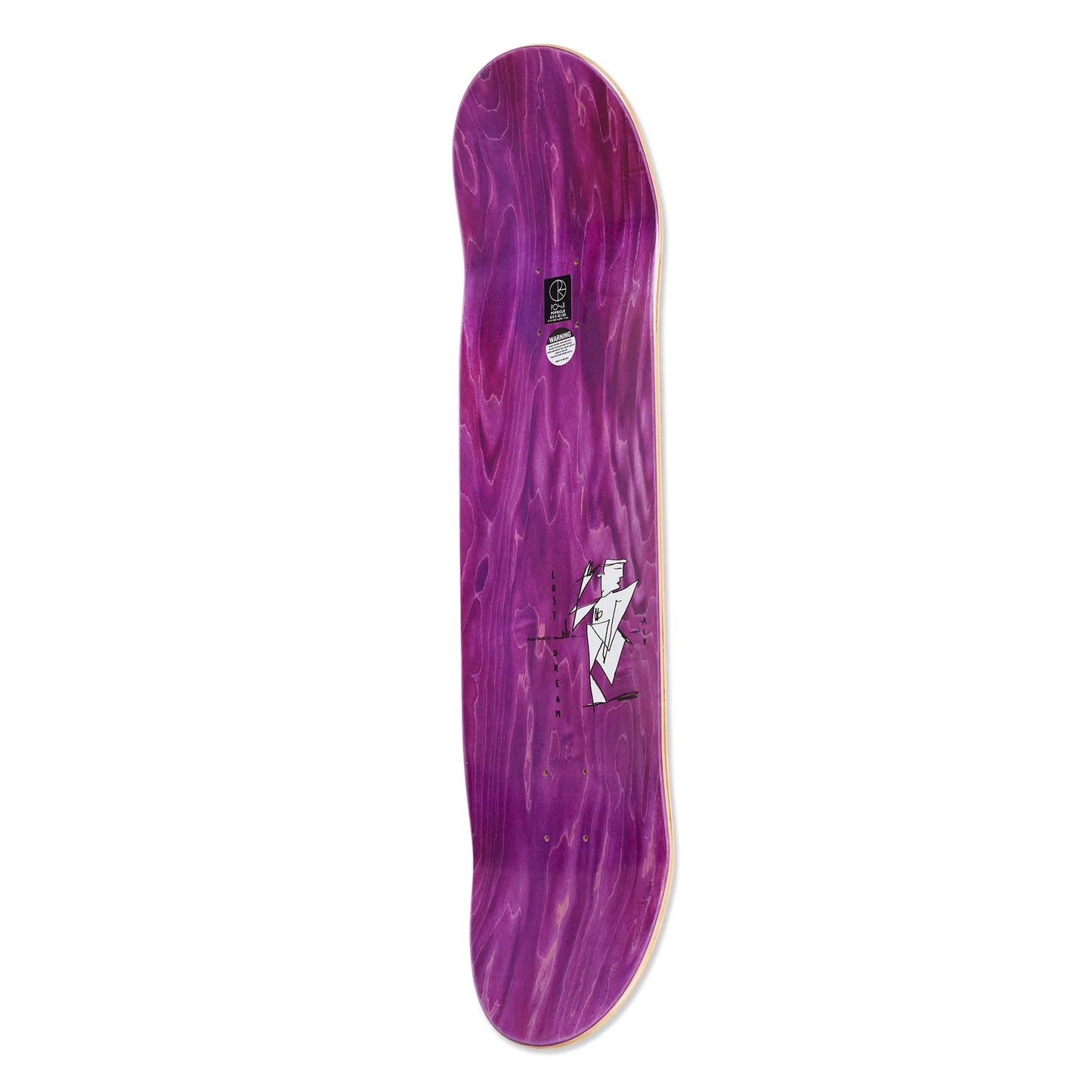 Polar Team / Alv - Still Pushing Deck (Various Sizes)