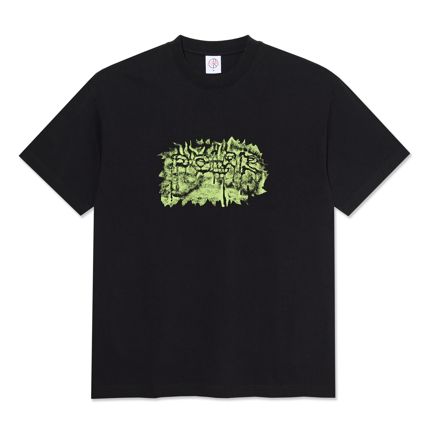 Polar Wrinkle T-Shirt Black