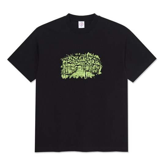 Polar Wrinkle T-Shirt Black