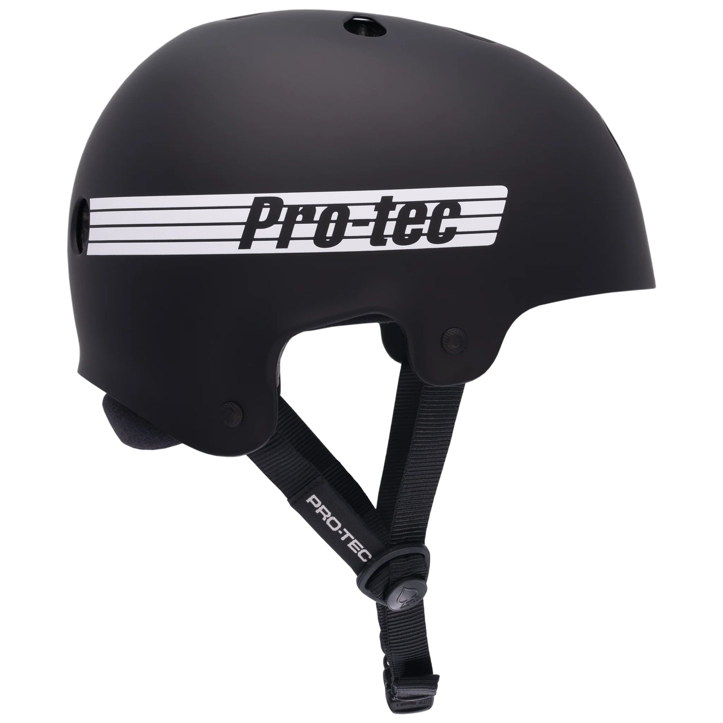 Pro-Tec Old School Low Pro Asia Fit Helmet Matte Black (Various Sizes)