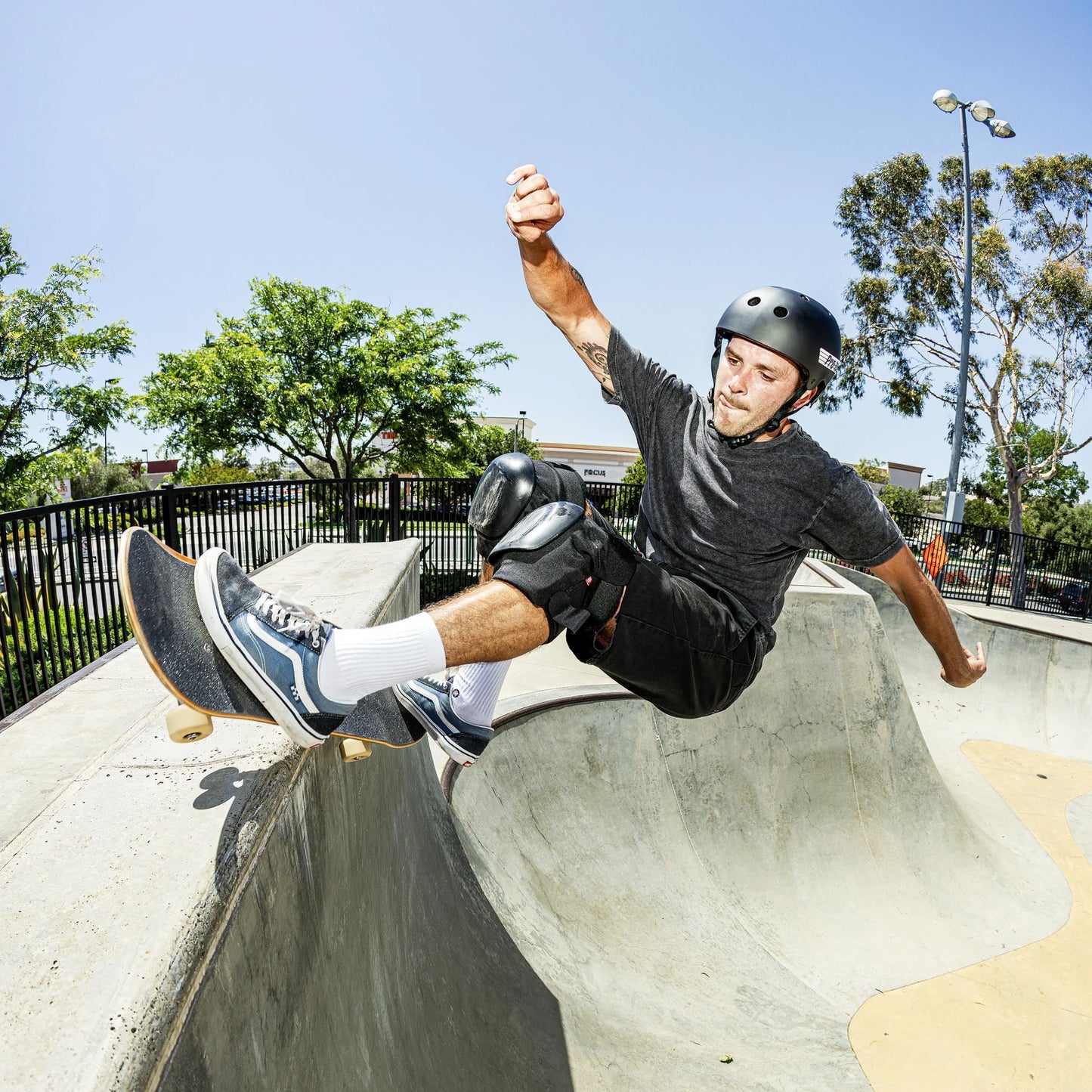 Pro-Tec Old School Low Pro Asia Fit Helmet Matte Black (Various Sizes)