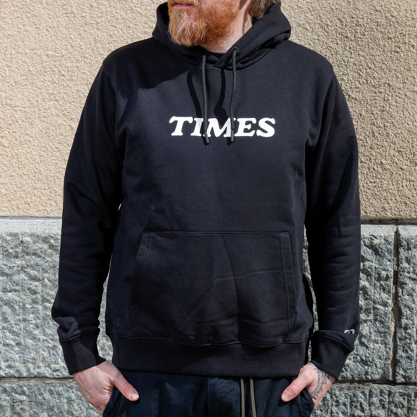 Times Classic Logo Hoodie