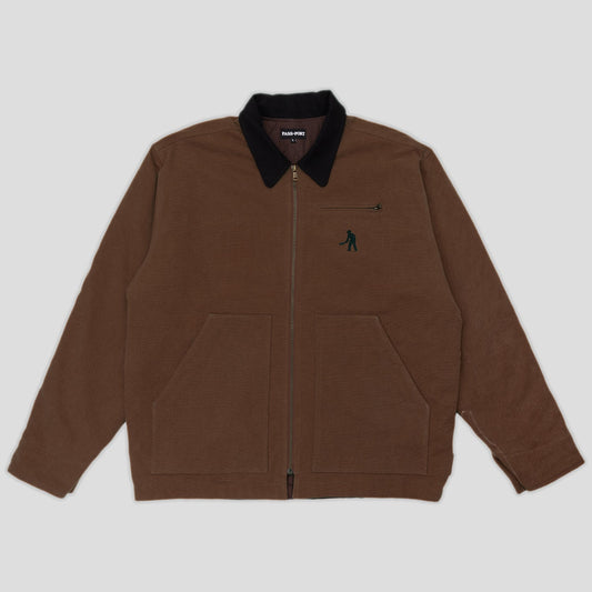 Pass~Port Packers Jacket - Brown
