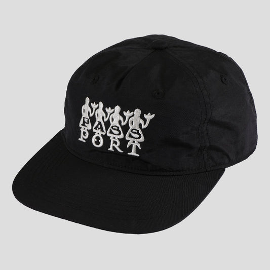 Pass~Port 4 Flowers RPET Workers Cap - Black