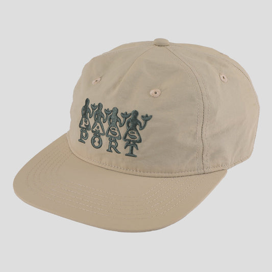 Pass~Port 4 Flowers RPET Workers Cap - Sand