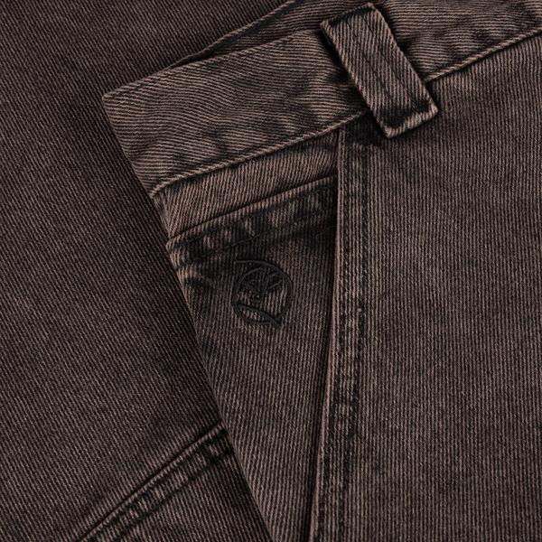 Polar Big Boy Work Jeans Mud Brown