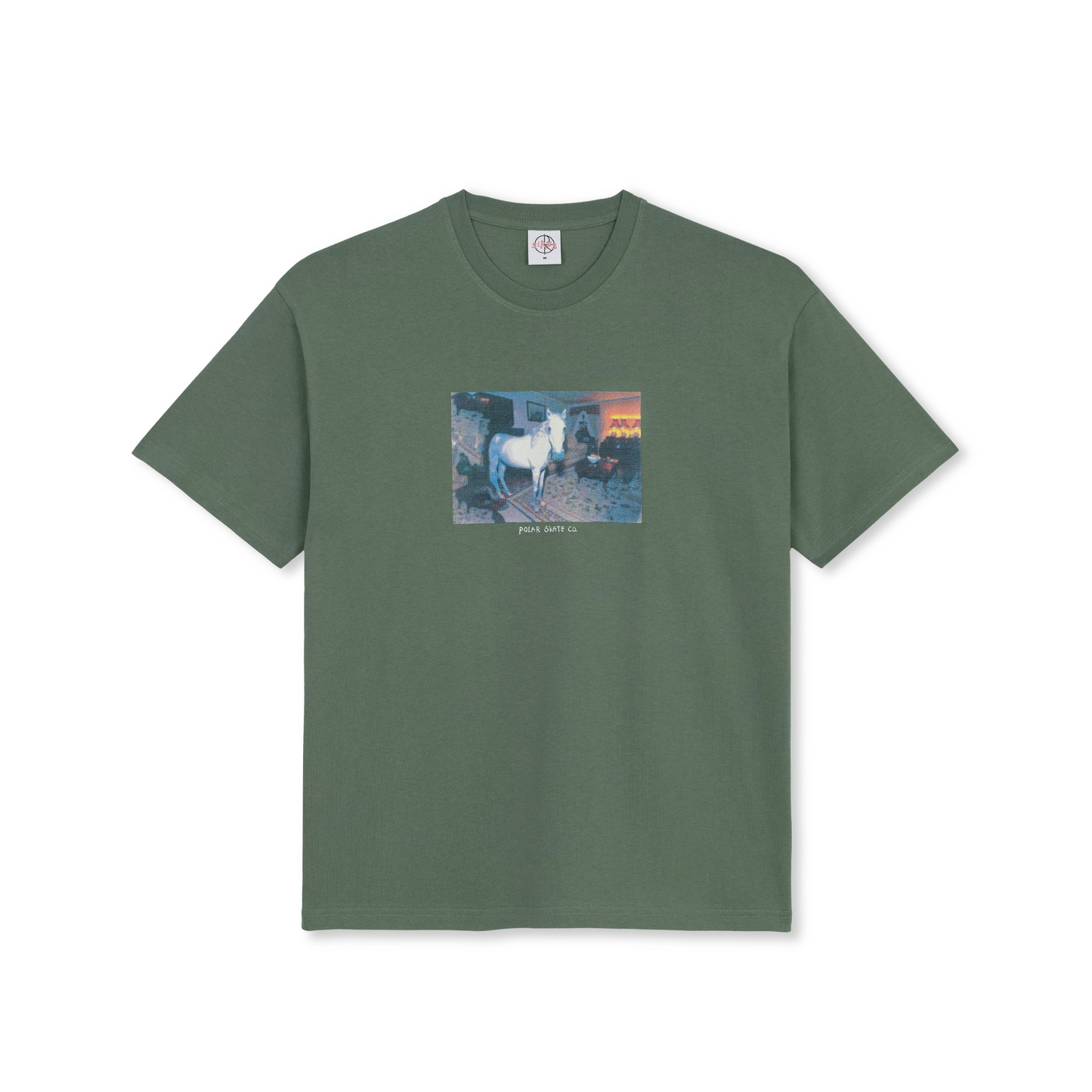 Polar Horse Dream T-Shirt Jade Green