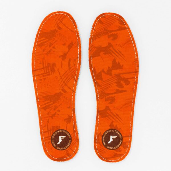 FP Insoles King Foam Flat 5mm Red Camo