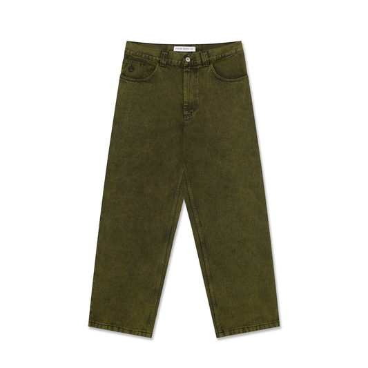 Polar Big Boy Pants Green/Black