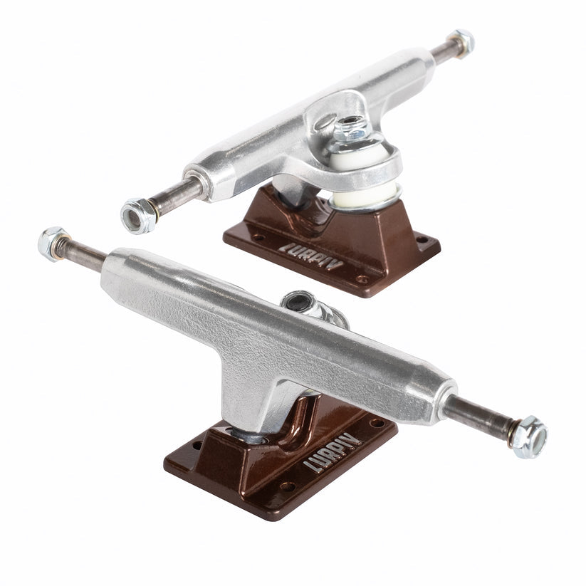Lurpiv 3 Solid Truck - Polished/Brown