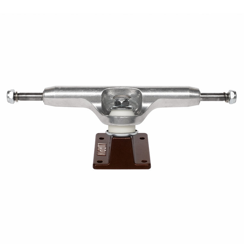 Lurpiv 3 Solid Truck - Polished/Brown