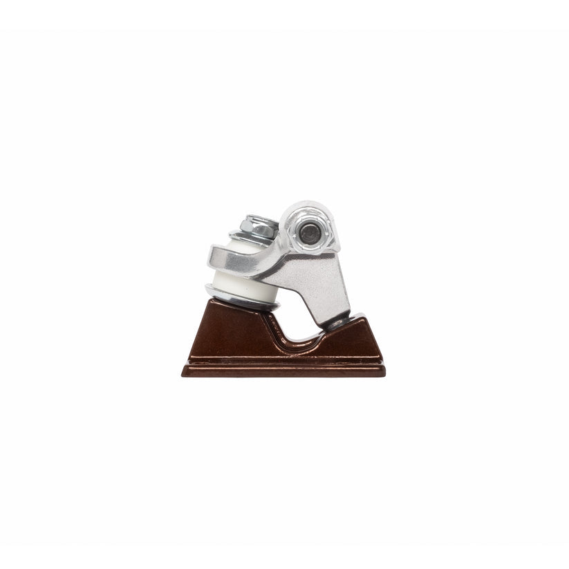Lurpiv 3 Solid Truck - Polished/Brown