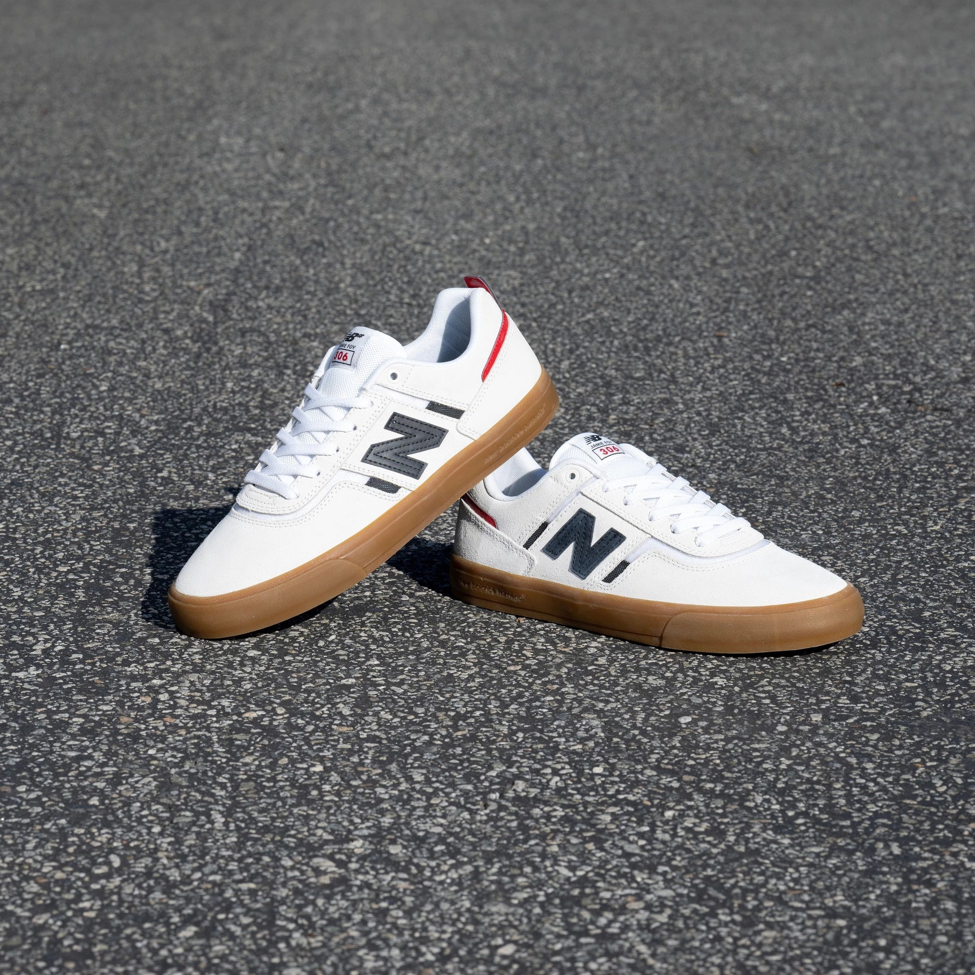 New Balance Numeric Jamie Foy 306 Kids Shoes in stock at SPoT Skate Shop