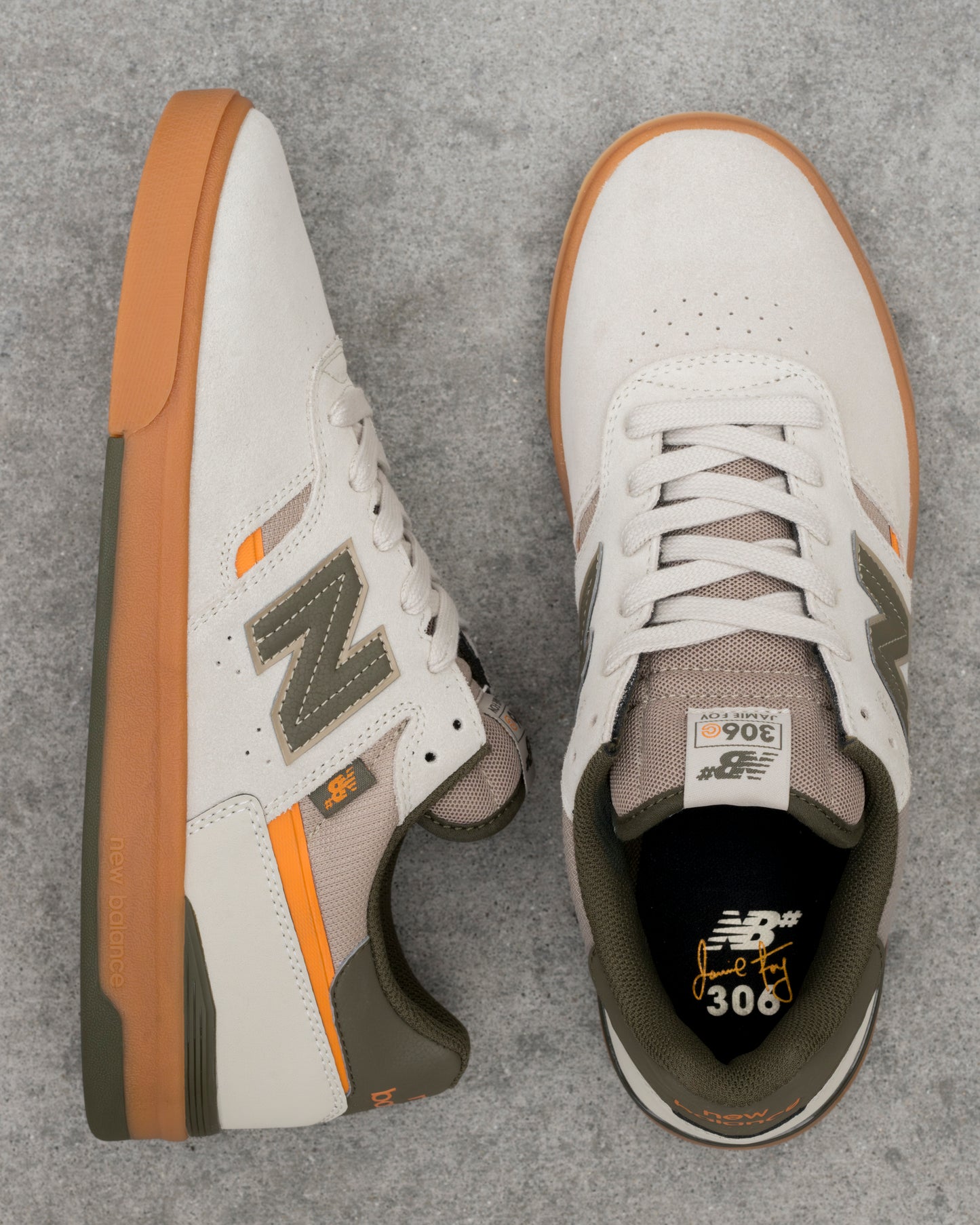 New Balance Numeric Jamie Foy 306 Cupsole