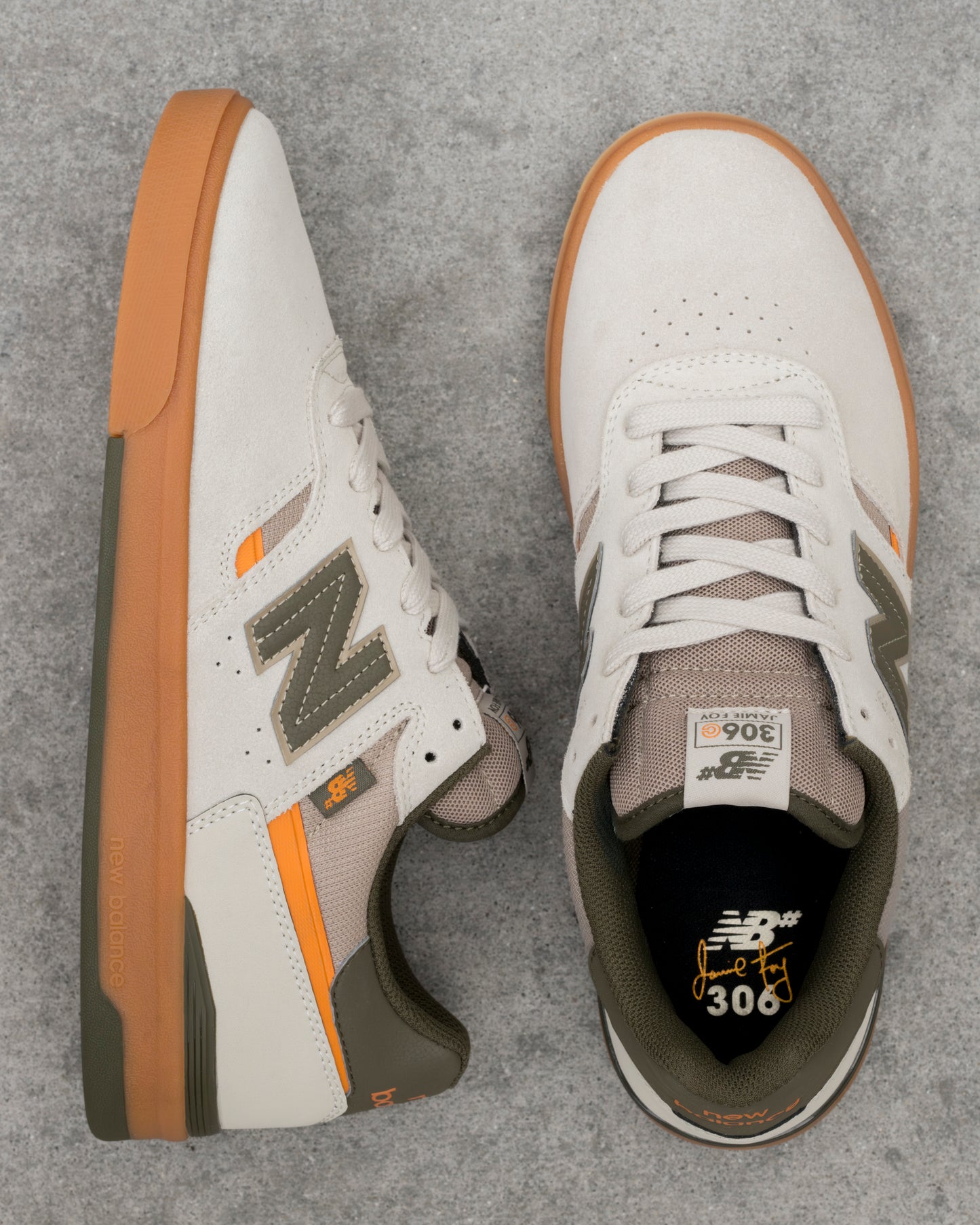 New Balance Numeric Jamie Foy 306 Cupsole