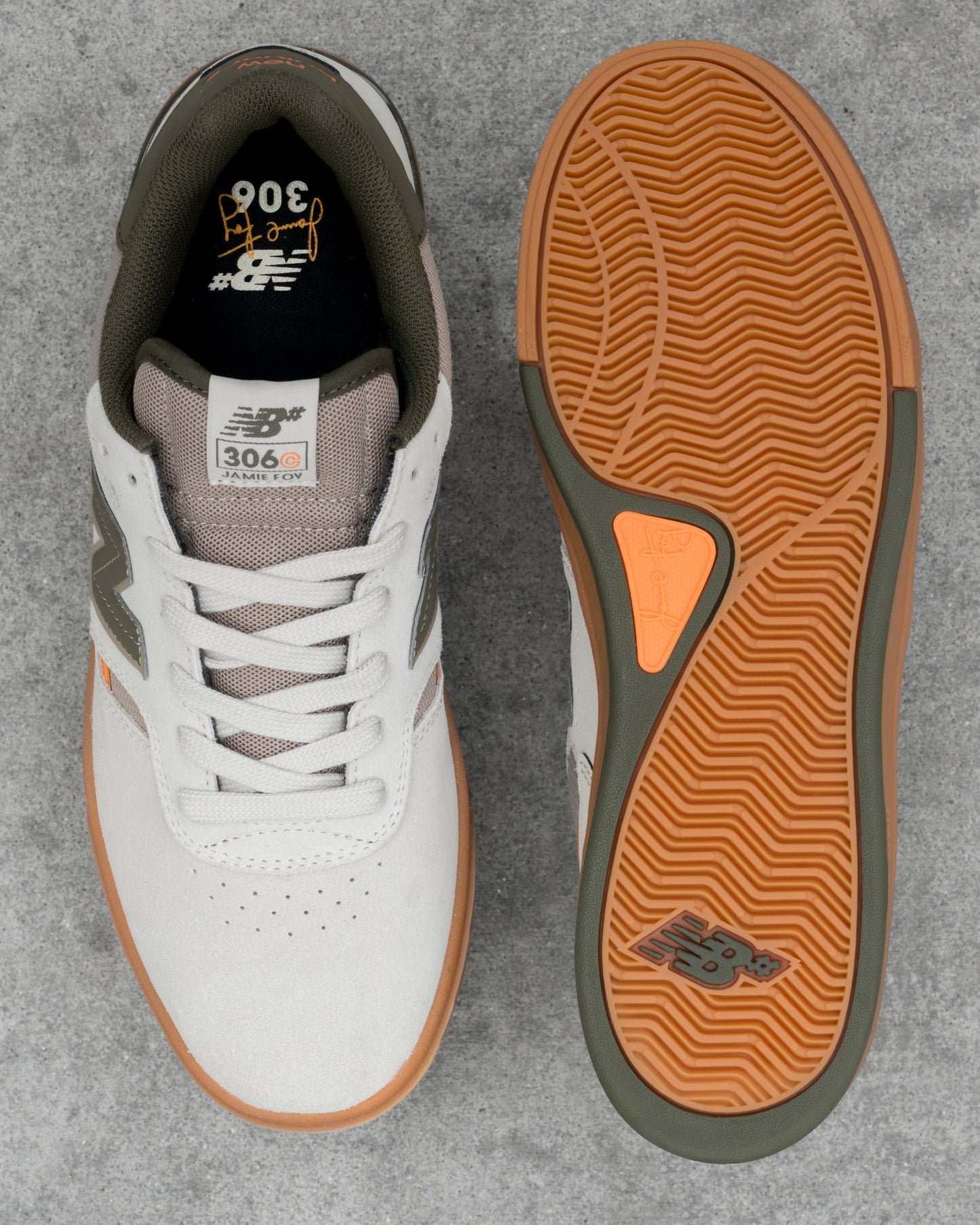 New Balance Numeric Jamie Foy 306 Cupsole