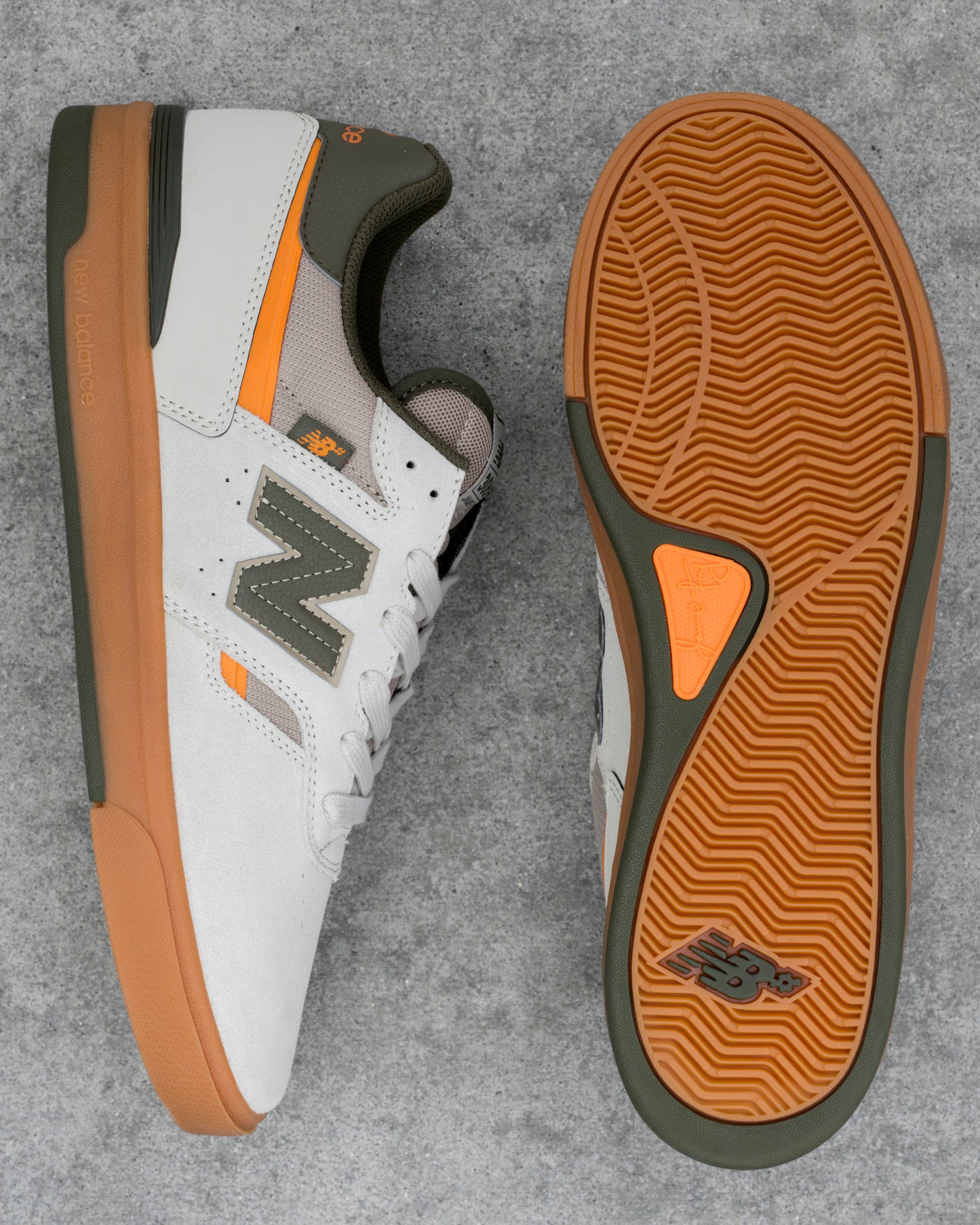 New Balance Numeric Jamie Foy 306 Cupsole