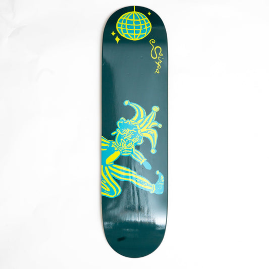 Sirpa Pellen Elämää Kids Deck Dark 7.87"