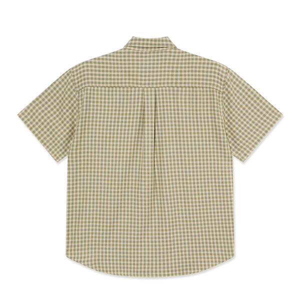 Polar Mitchell Shirt Beige/Green