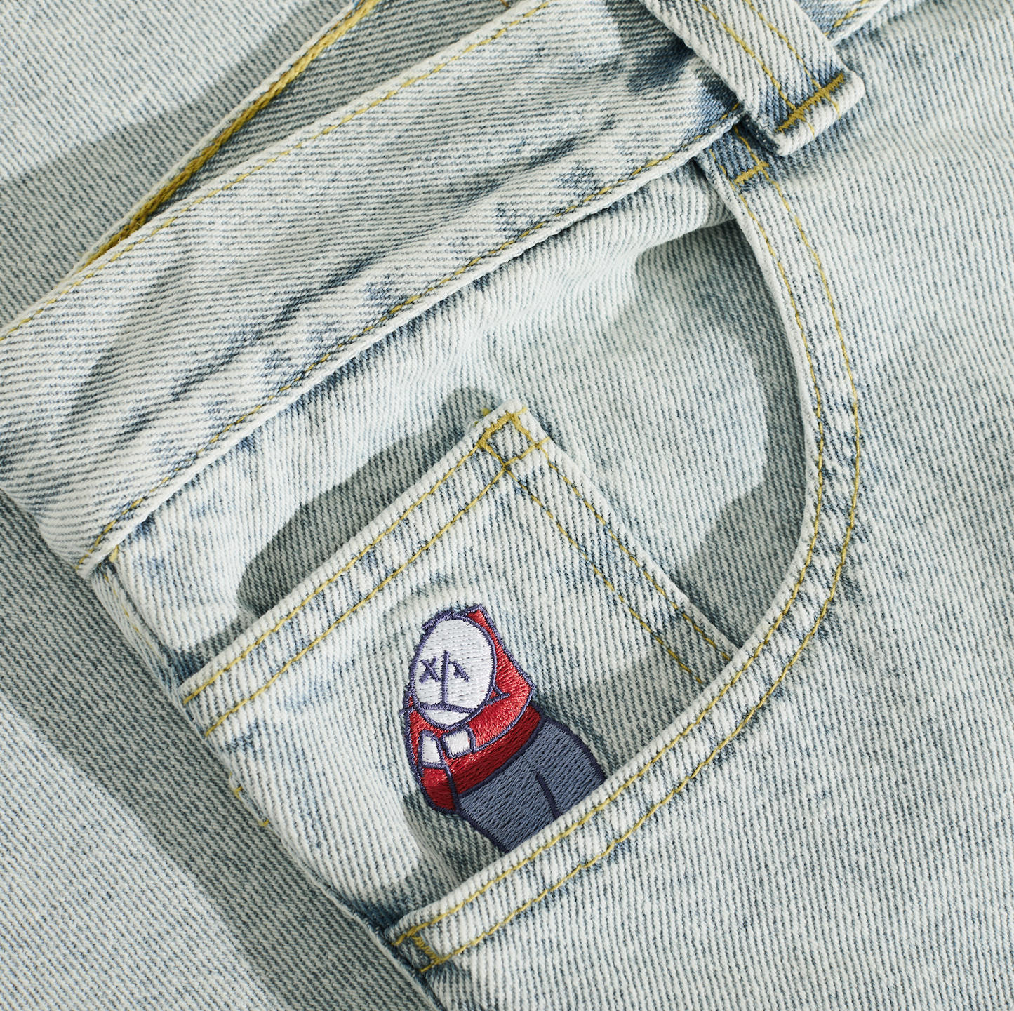 Polar Big Boy Pants - Light Blue OG