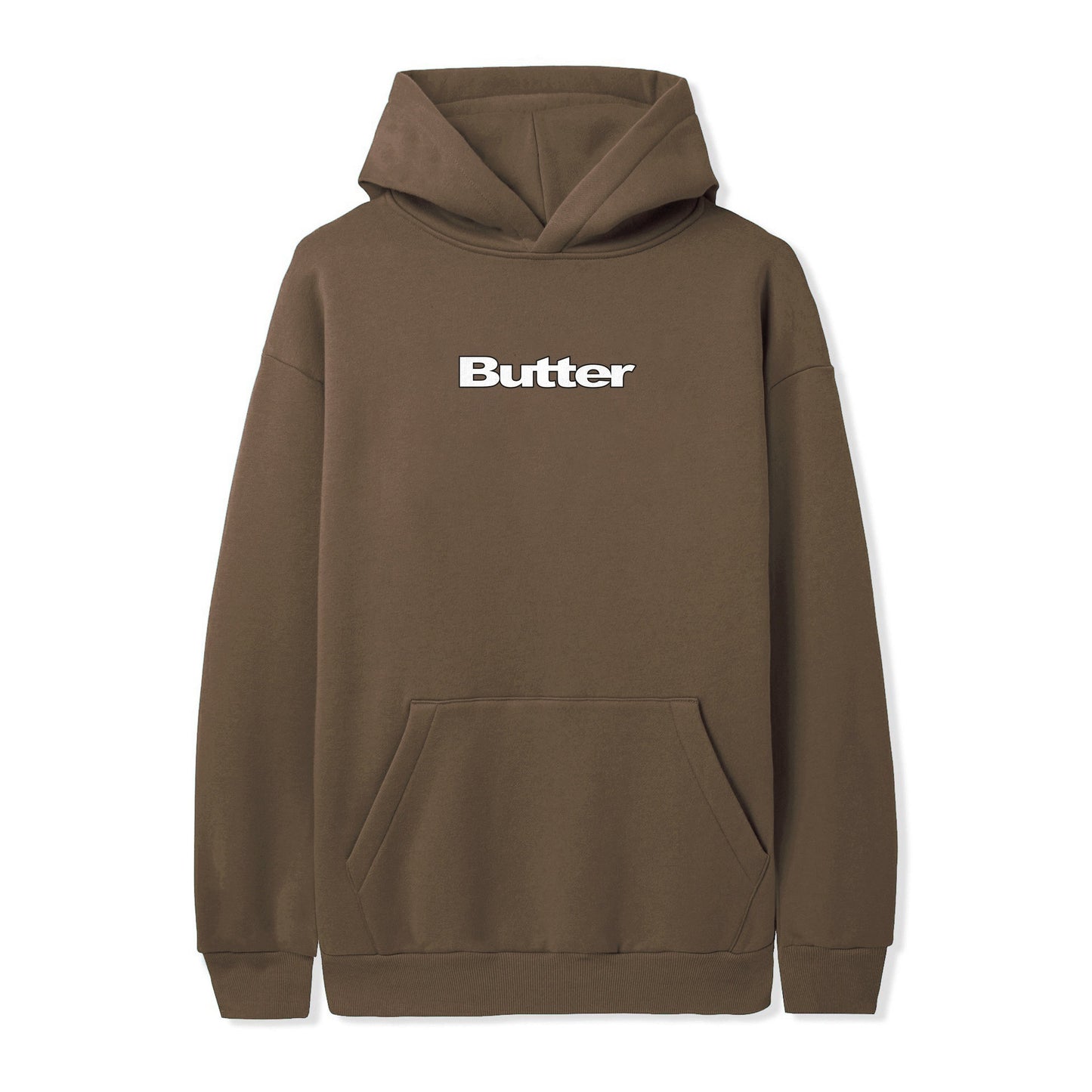 Butter Goods Fantasia Sight and Sound Hoodie Brown