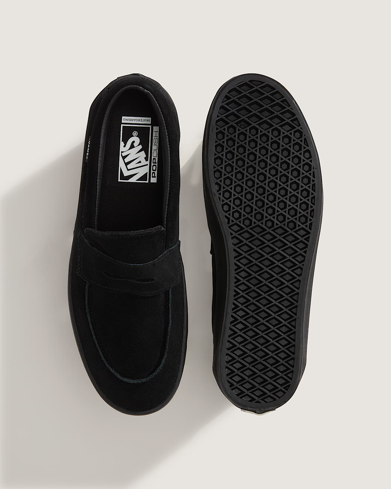 Vans Skate Loafer Black / Black
